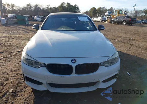 2015 BMW 435I z USA, uszkodzony, nr VIN WBA3R1C50FK193695